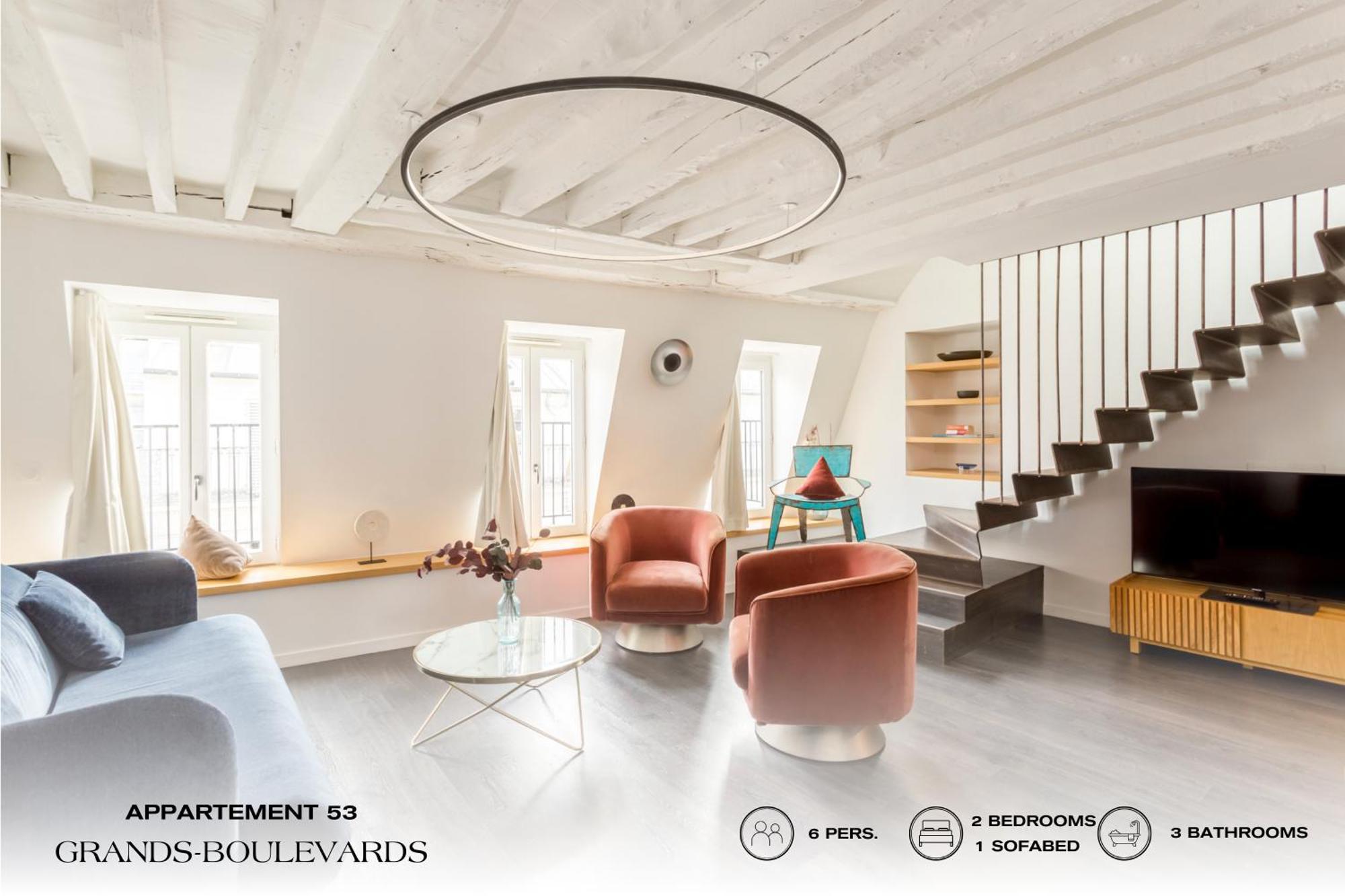 Beauquartier - Grands Boulevards Paris Exterior foto