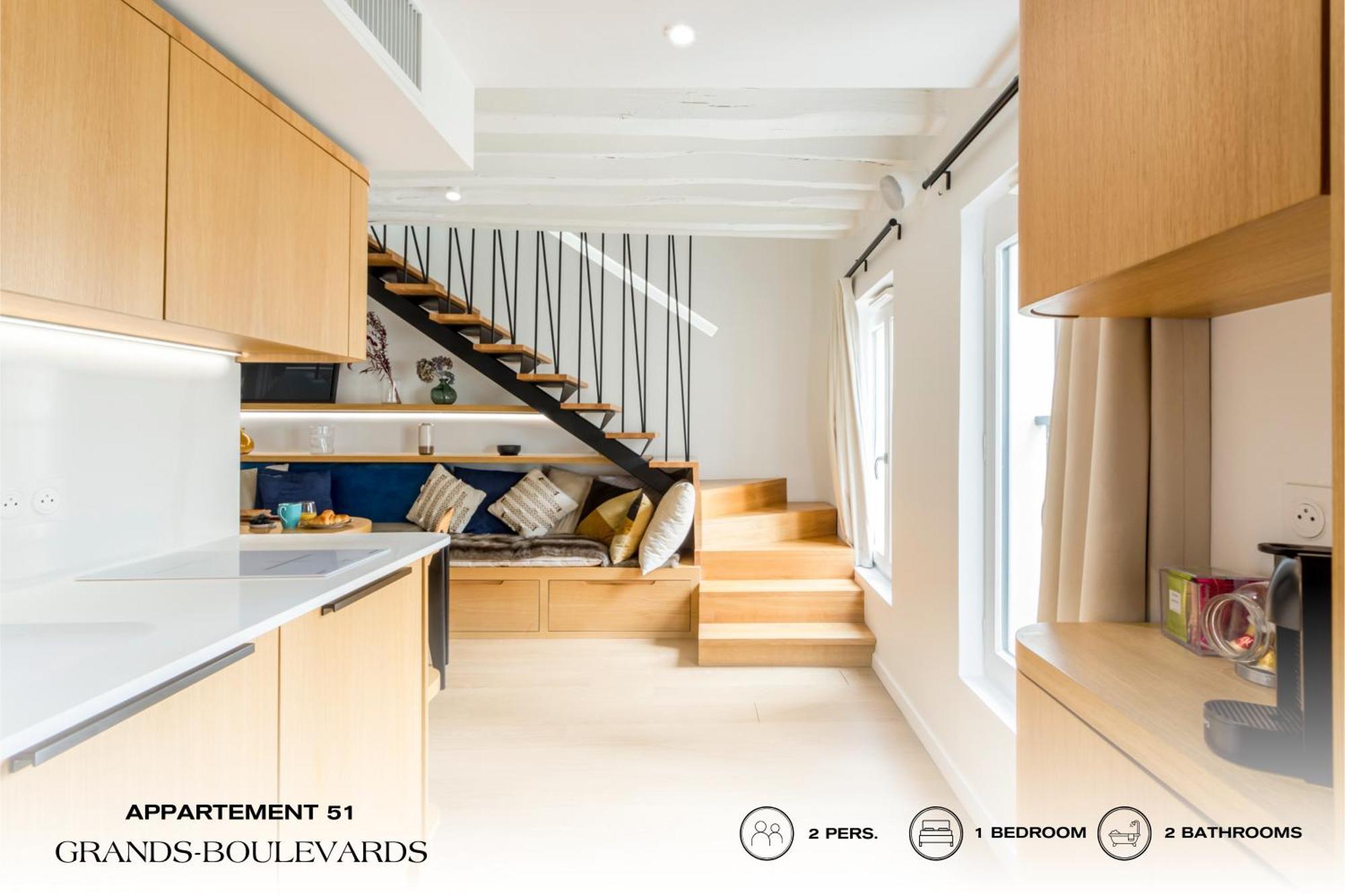 Beauquartier - Grands Boulevards Paris Exterior foto
