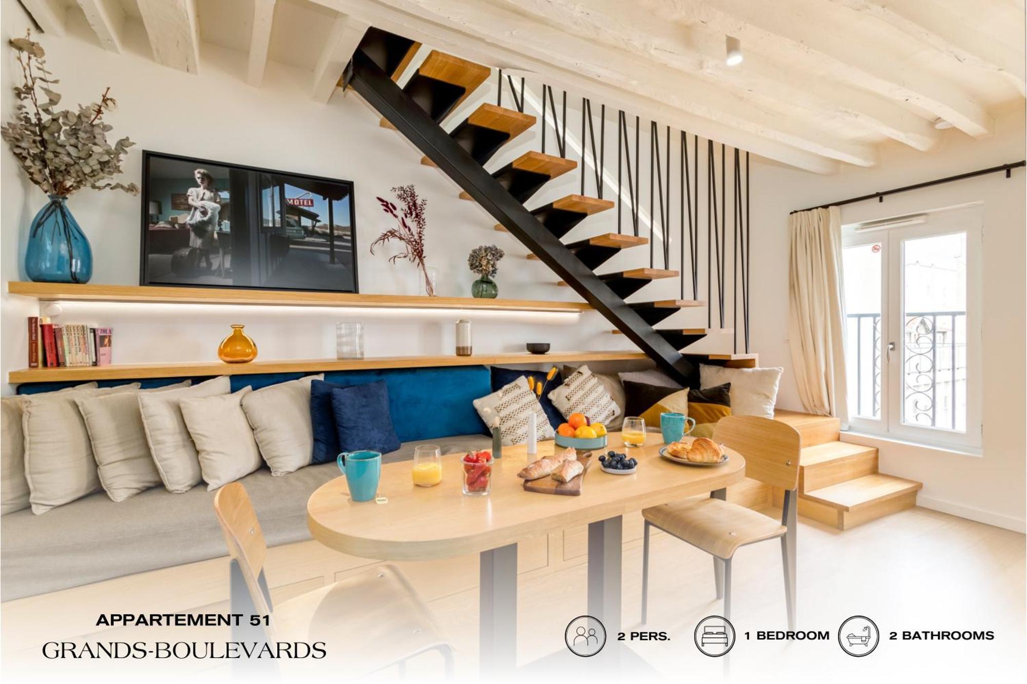 Beauquartier - Grands Boulevards Paris Exterior foto