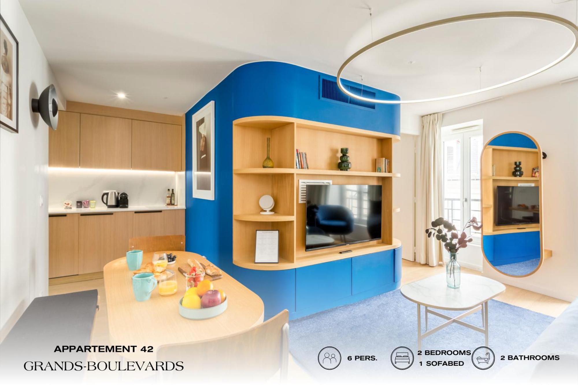 Beauquartier - Grands Boulevards Paris Exterior foto