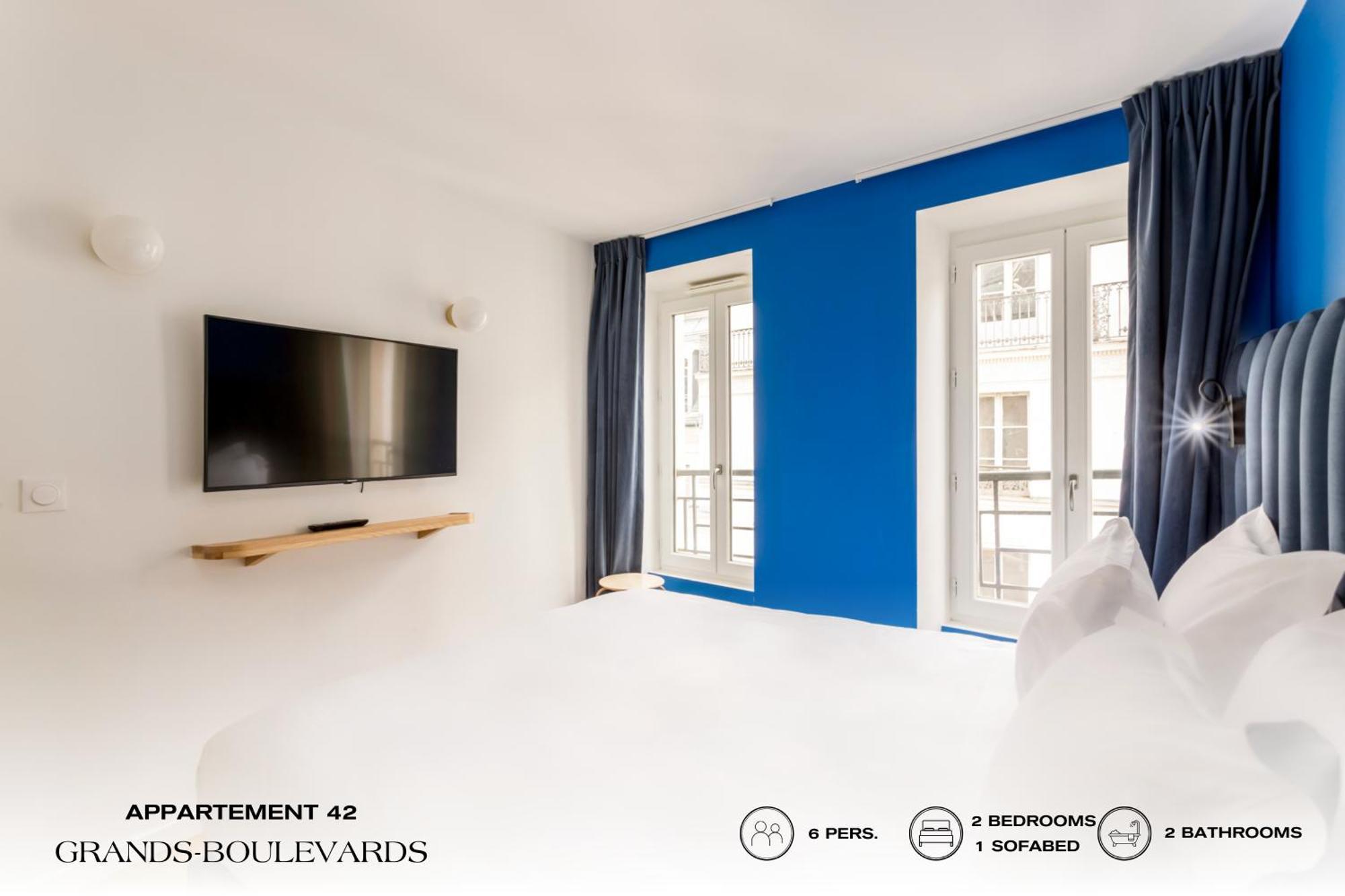 Beauquartier - Grands Boulevards Paris Exterior foto