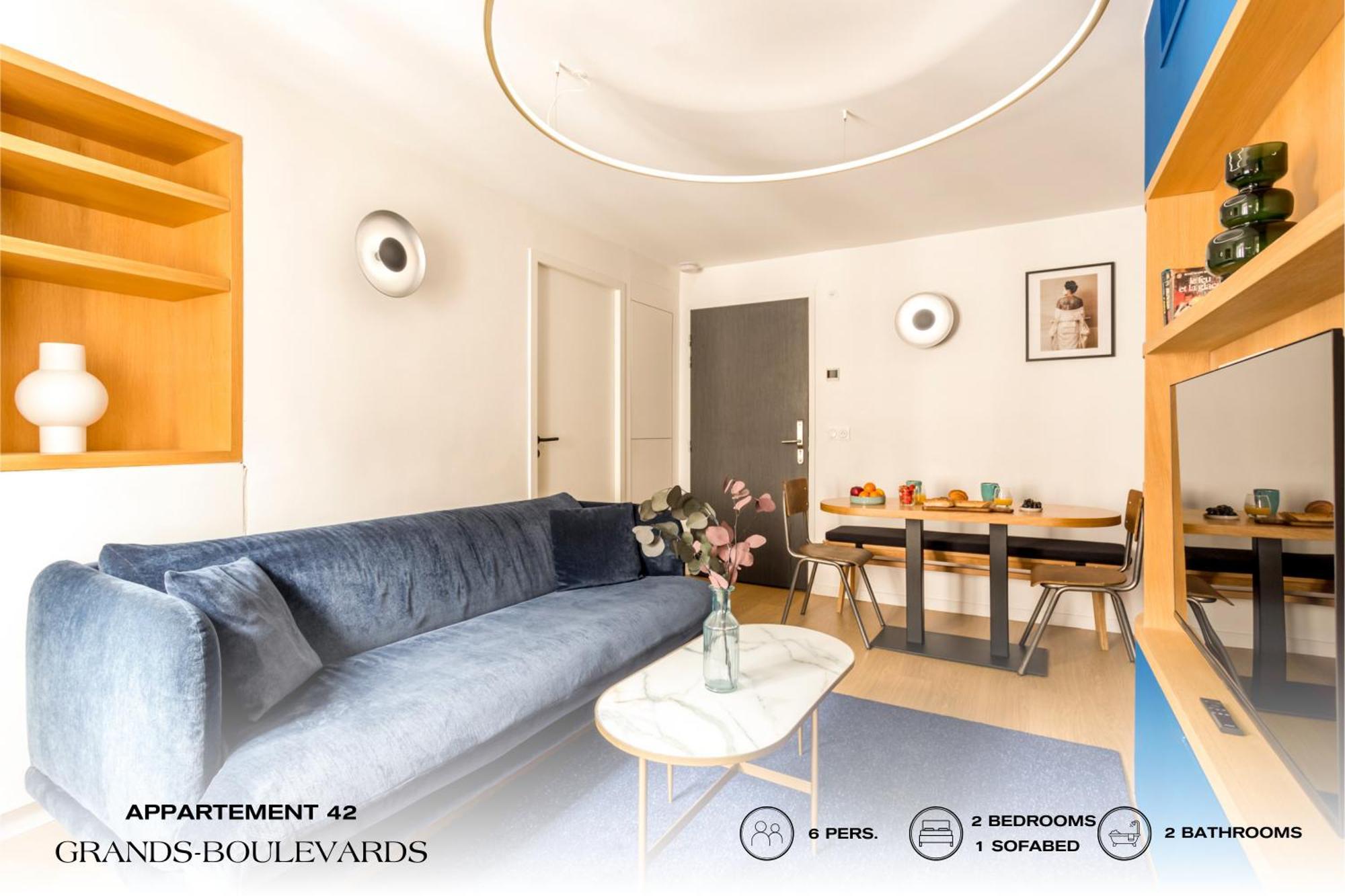 Beauquartier - Grands Boulevards Paris Exterior foto
