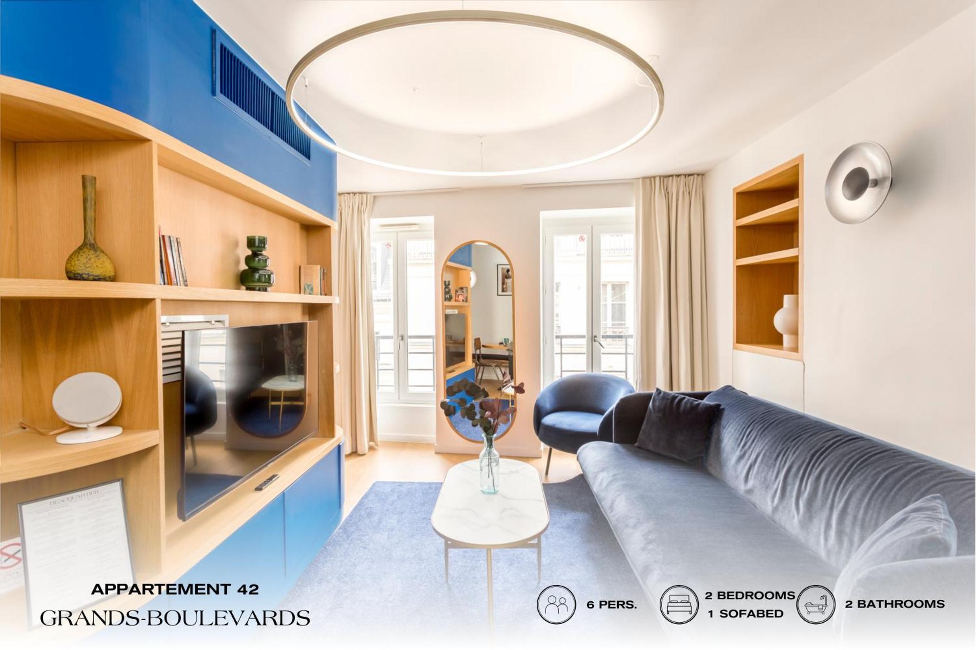 Beauquartier - Grands Boulevards Paris Exterior foto