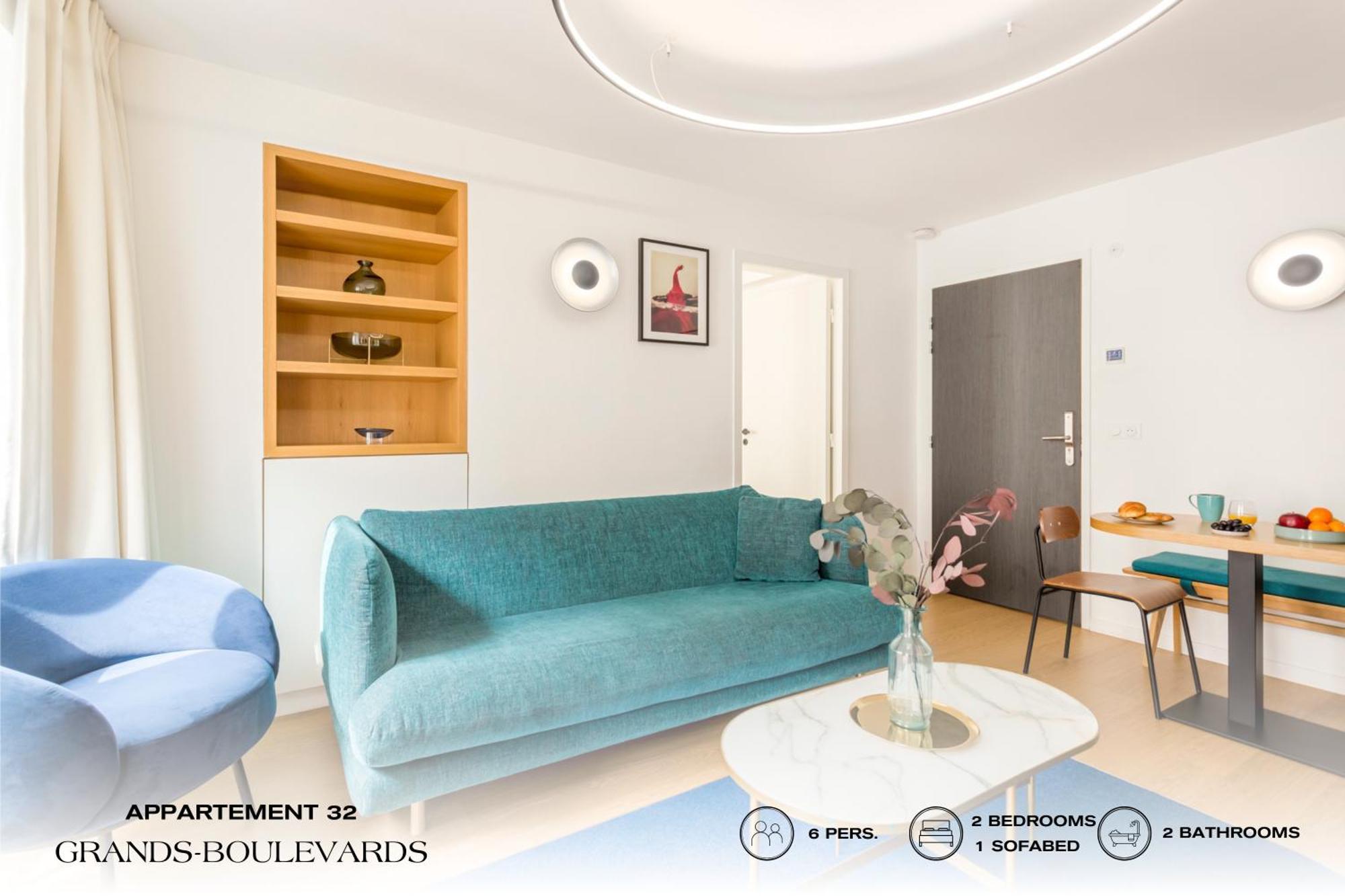 Beauquartier - Grands Boulevards Paris Exterior foto