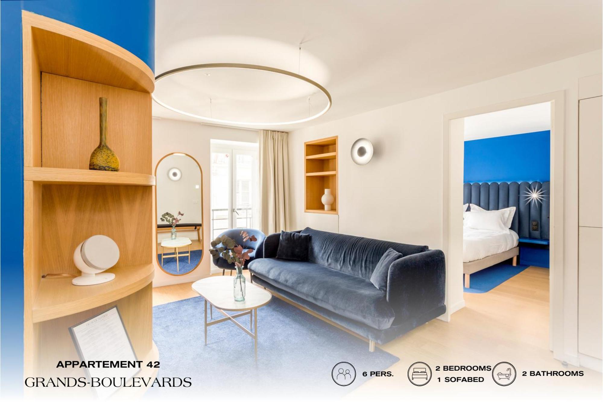 Beauquartier - Grands Boulevards Paris Exterior foto