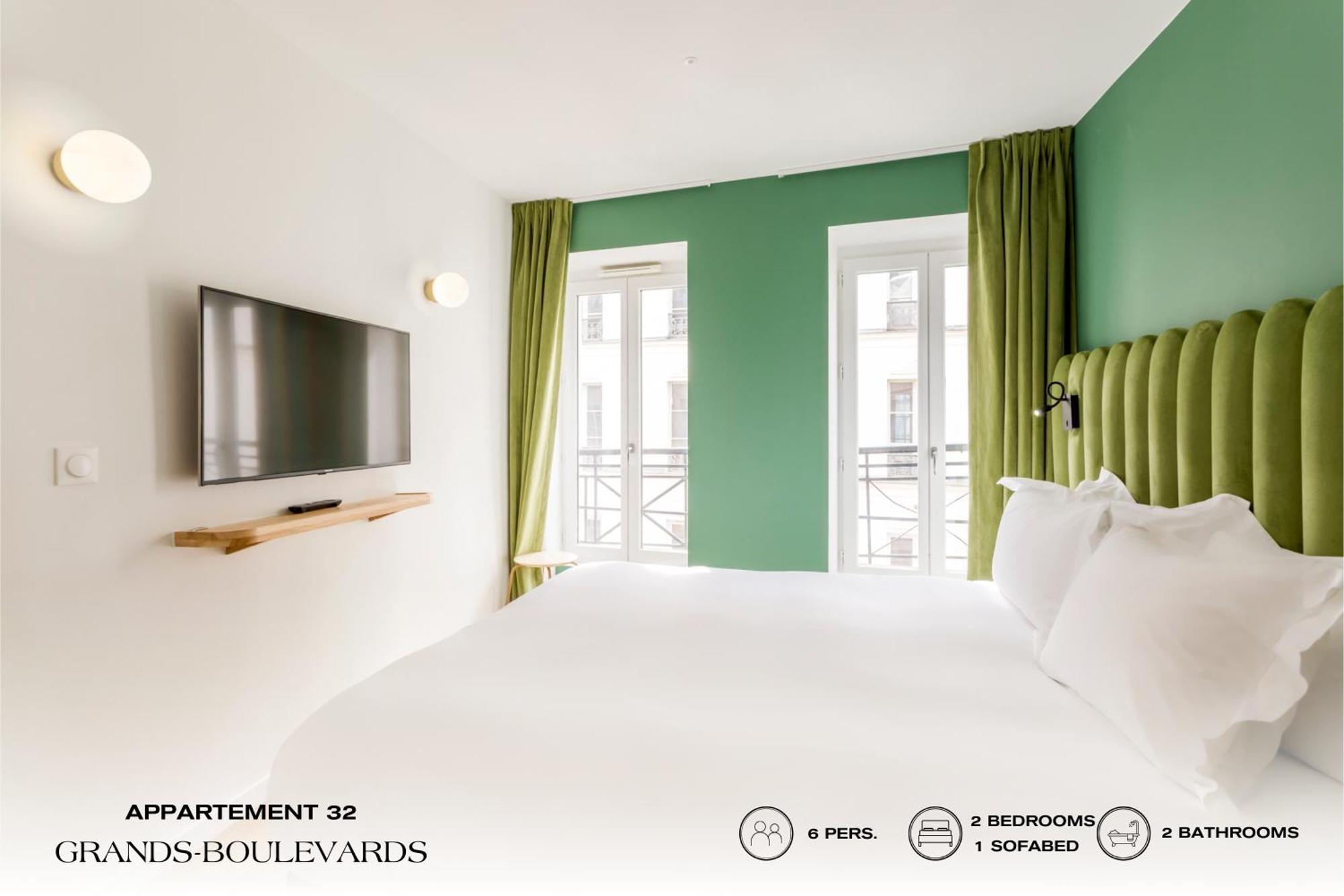 Beauquartier - Grands Boulevards Paris Exterior foto