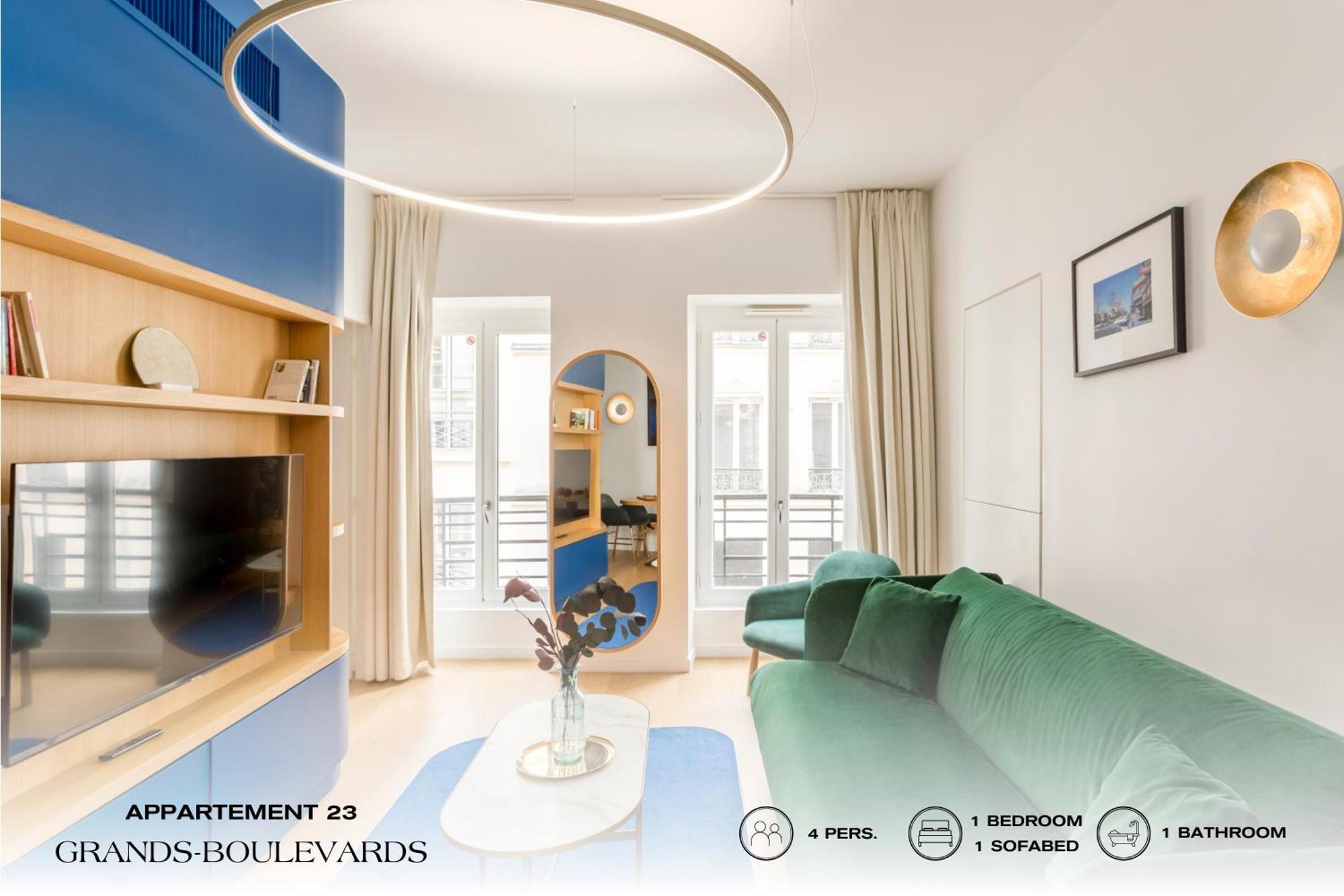 Beauquartier - Grands Boulevards Paris Exterior foto