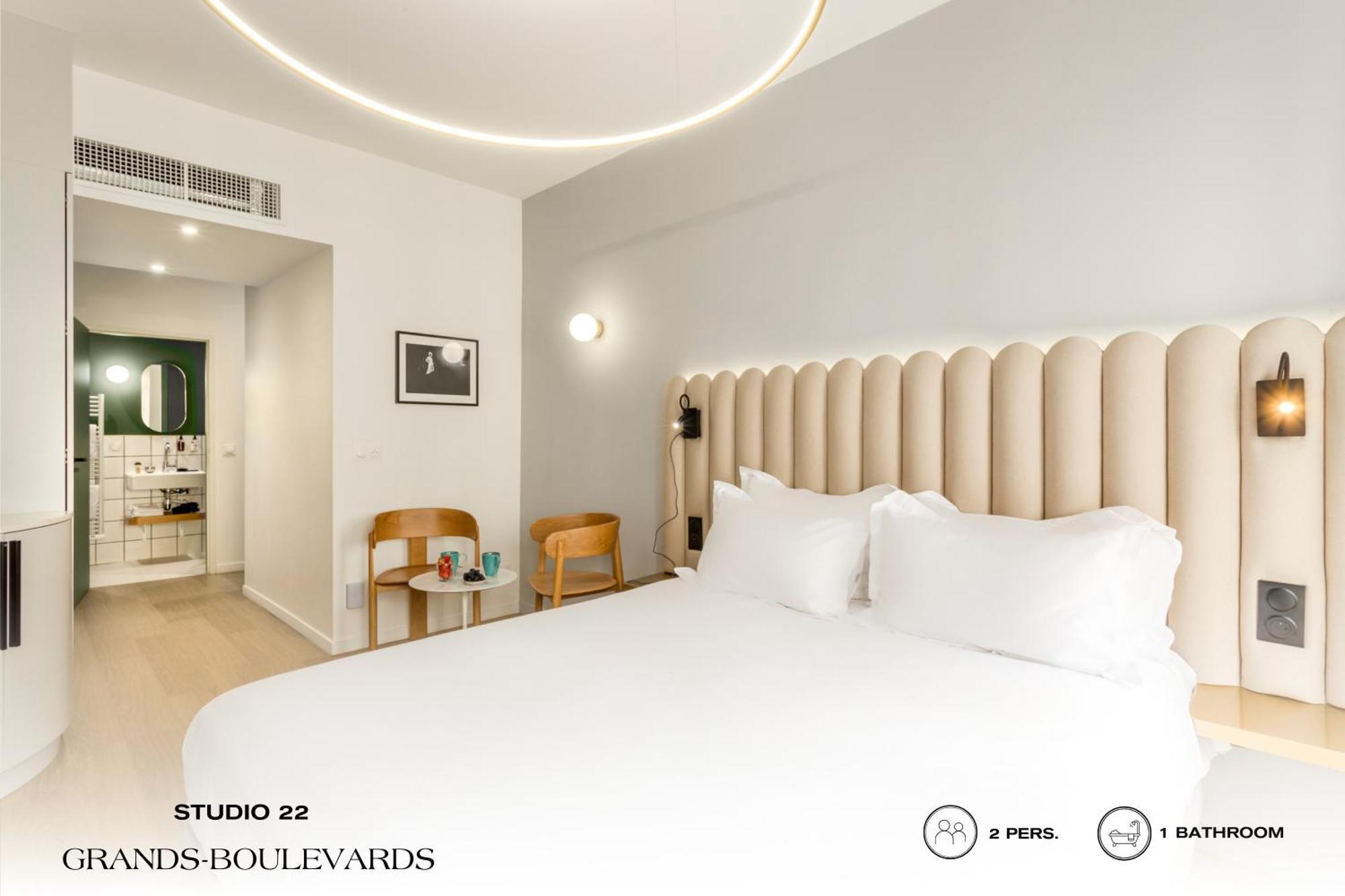 Beauquartier - Grands Boulevards Paris Exterior foto