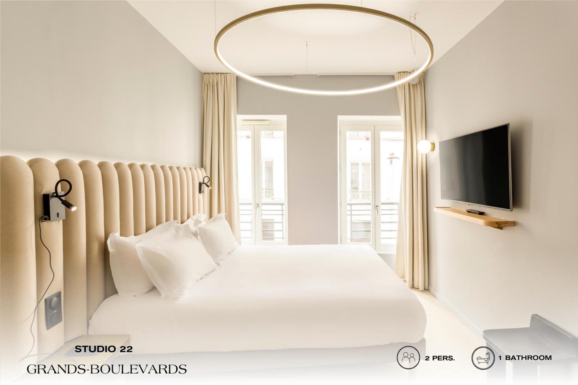 Beauquartier - Grands Boulevards Paris Exterior foto