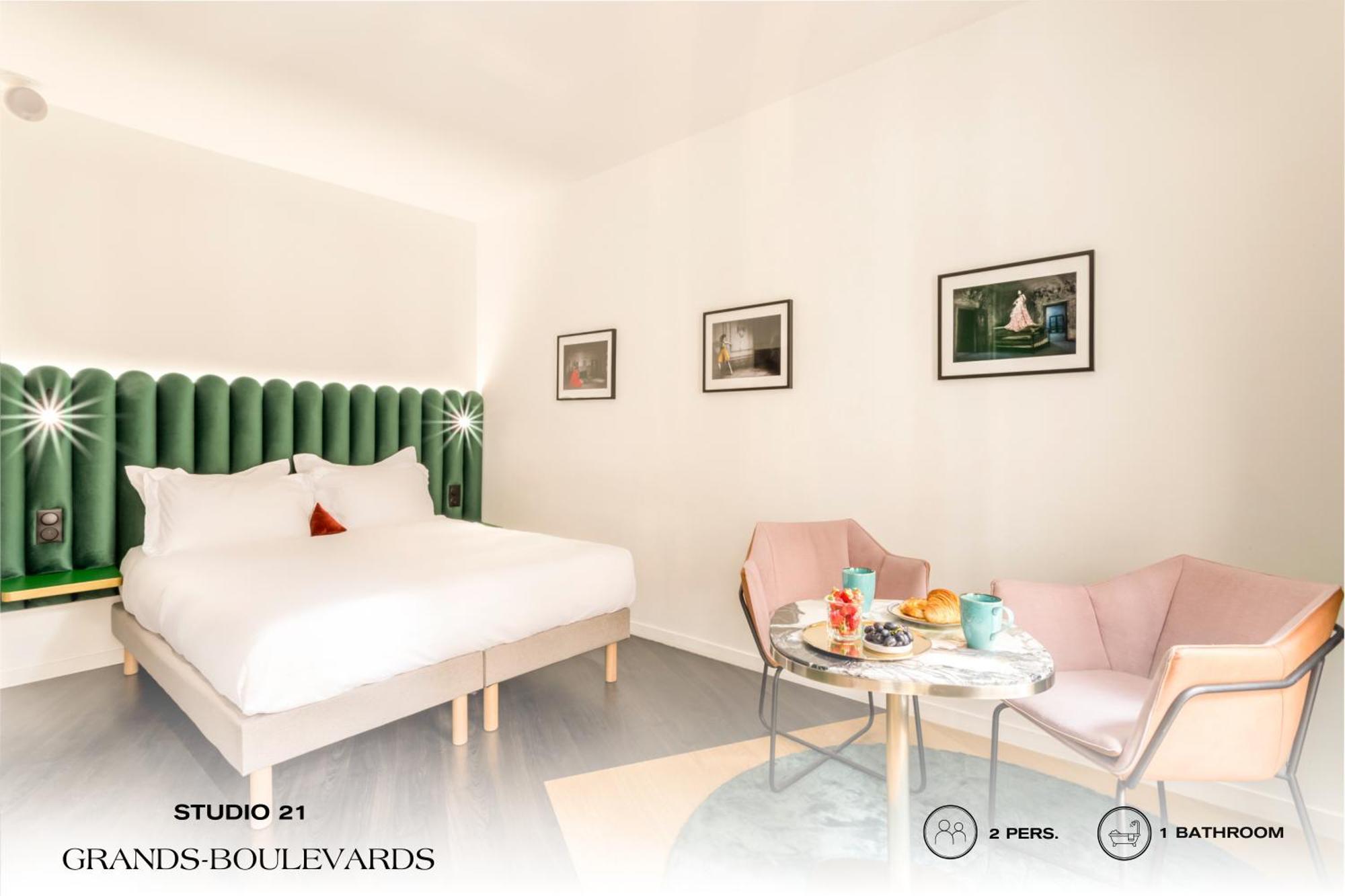 Beauquartier - Grands Boulevards Paris Exterior foto