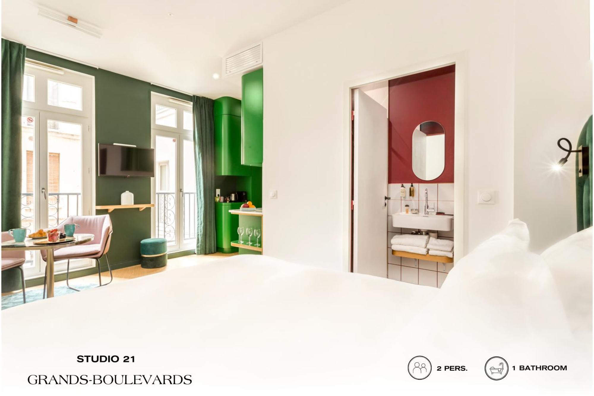 Beauquartier - Grands Boulevards Paris Exterior foto