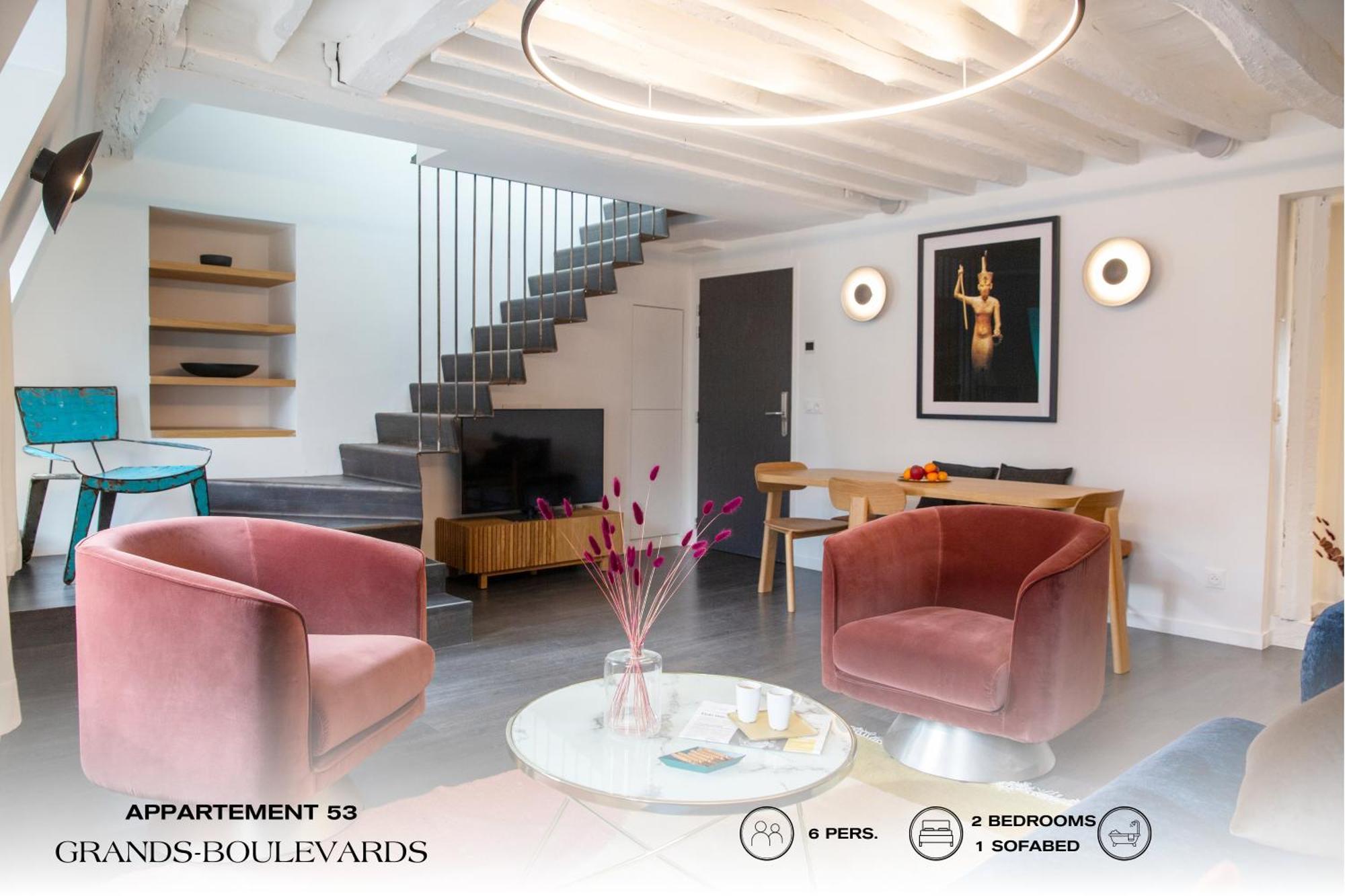 Beauquartier - Grands Boulevards Paris Exterior foto