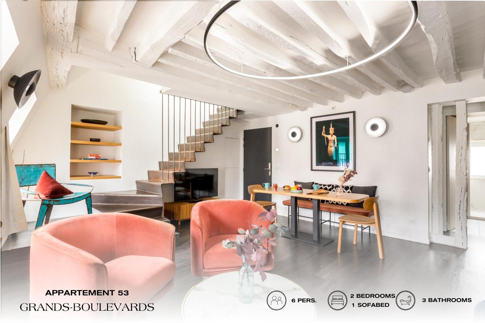 Beauquartier - Grands Boulevards Paris Exterior foto