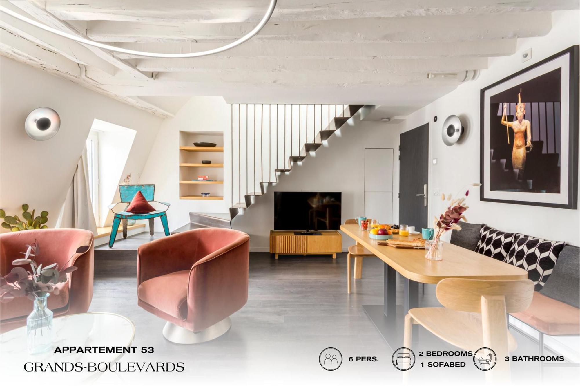 Beauquartier - Grands Boulevards Paris Exterior foto