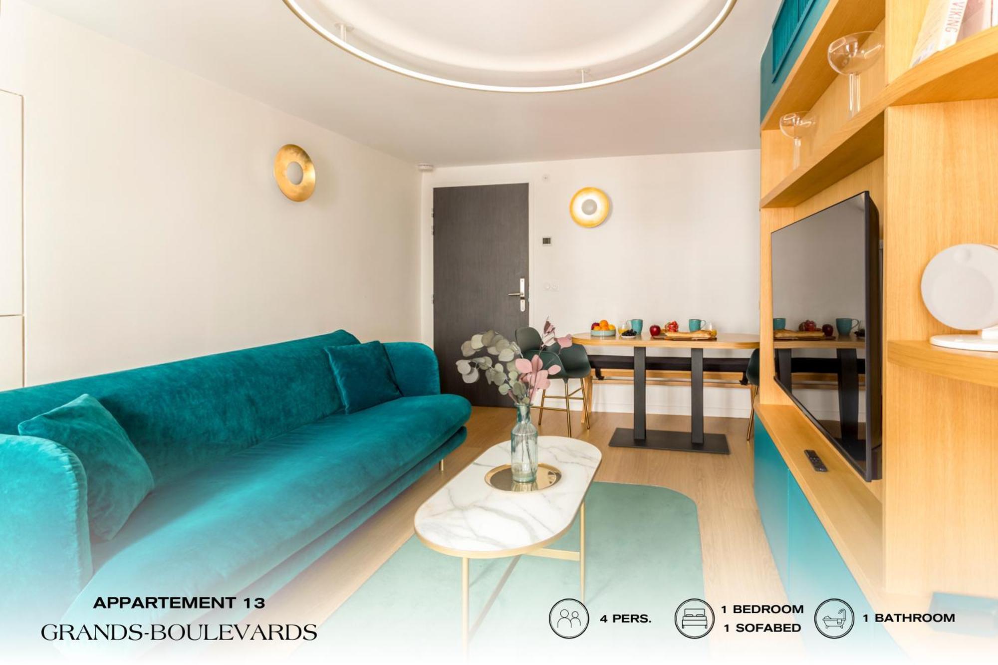 Beauquartier - Grands Boulevards Paris Exterior foto