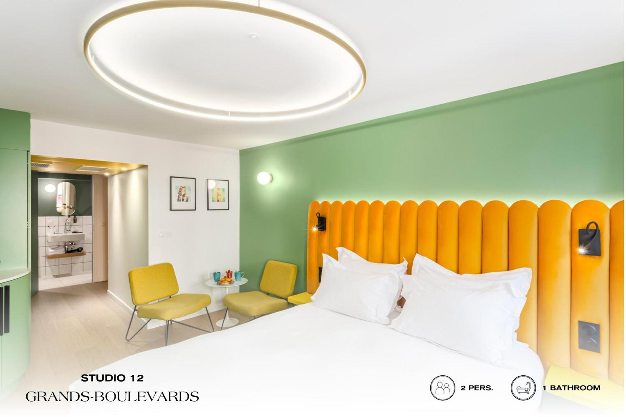 Beauquartier - Grands Boulevards Paris Exterior foto