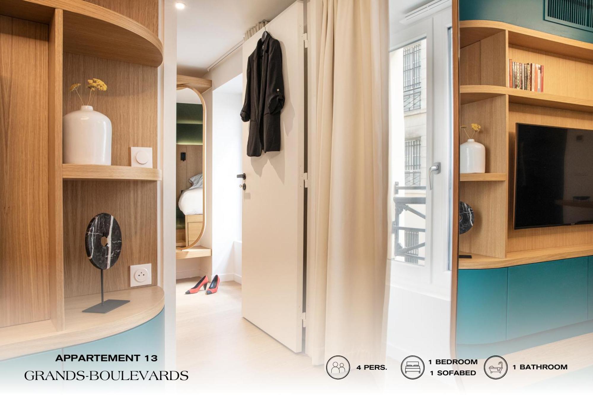 Beauquartier - Grands Boulevards Paris Exterior foto