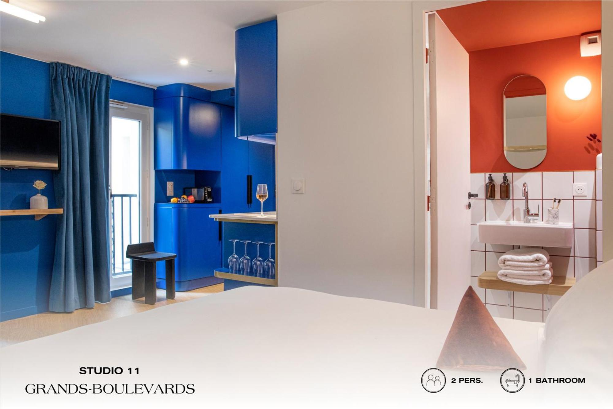 Beauquartier - Grands Boulevards Paris Exterior foto
