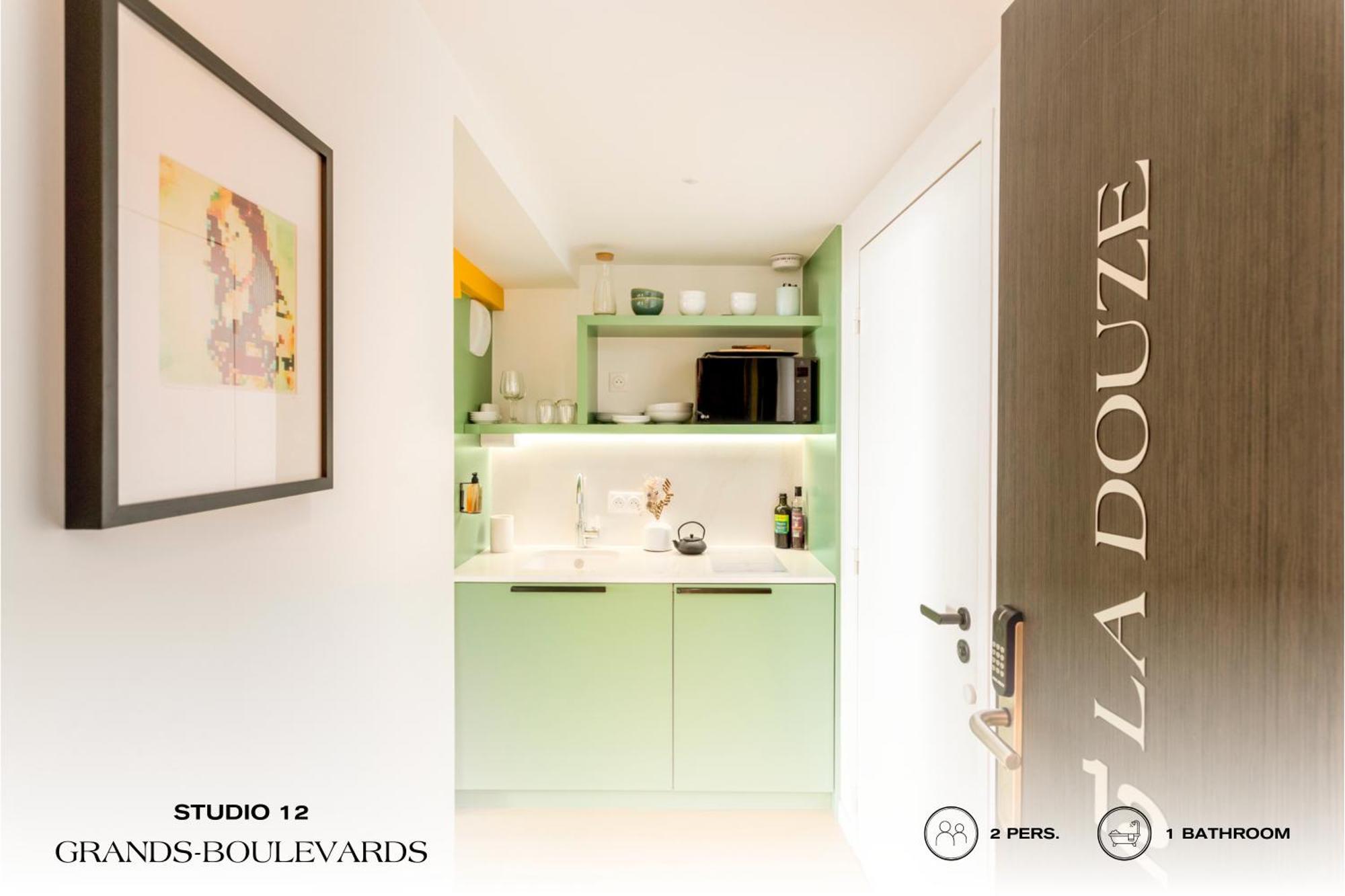 Beauquartier - Grands Boulevards Paris Exterior foto