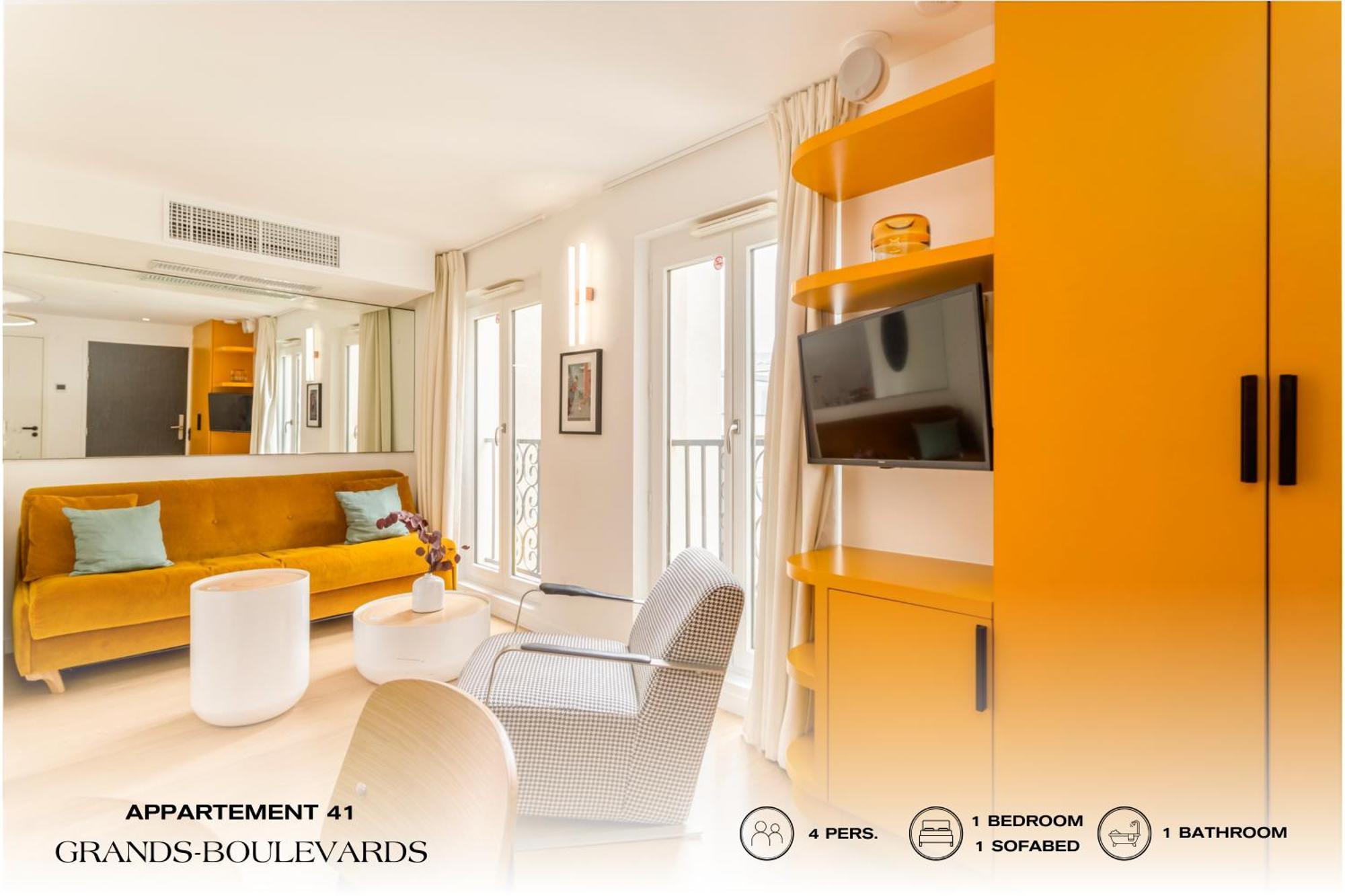 Beauquartier - Grands Boulevards Paris Exterior foto