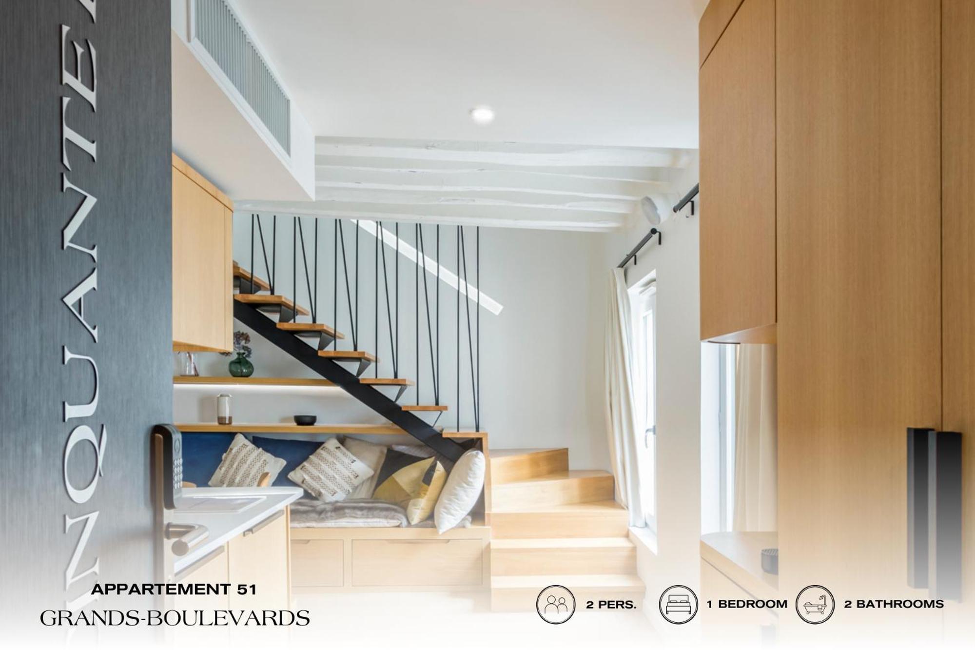 Beauquartier - Grands Boulevards Paris Exterior foto