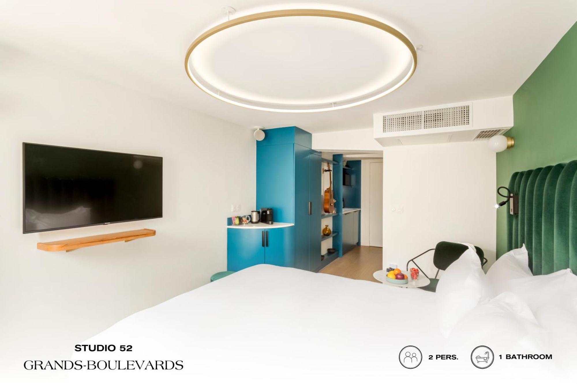 Beauquartier - Grands Boulevards Paris Exterior foto