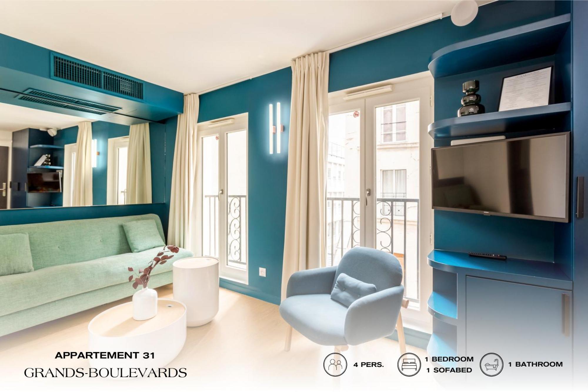 Beauquartier - Grands Boulevards Paris Exterior foto